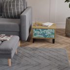 ASIAN SWAY Nachttisch in Eiche-Optik