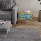 ASIAN SWAY Nachttisch in Eiche-Optik