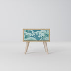 ASIAN SWAY Nachttisch in Eiche-Optik