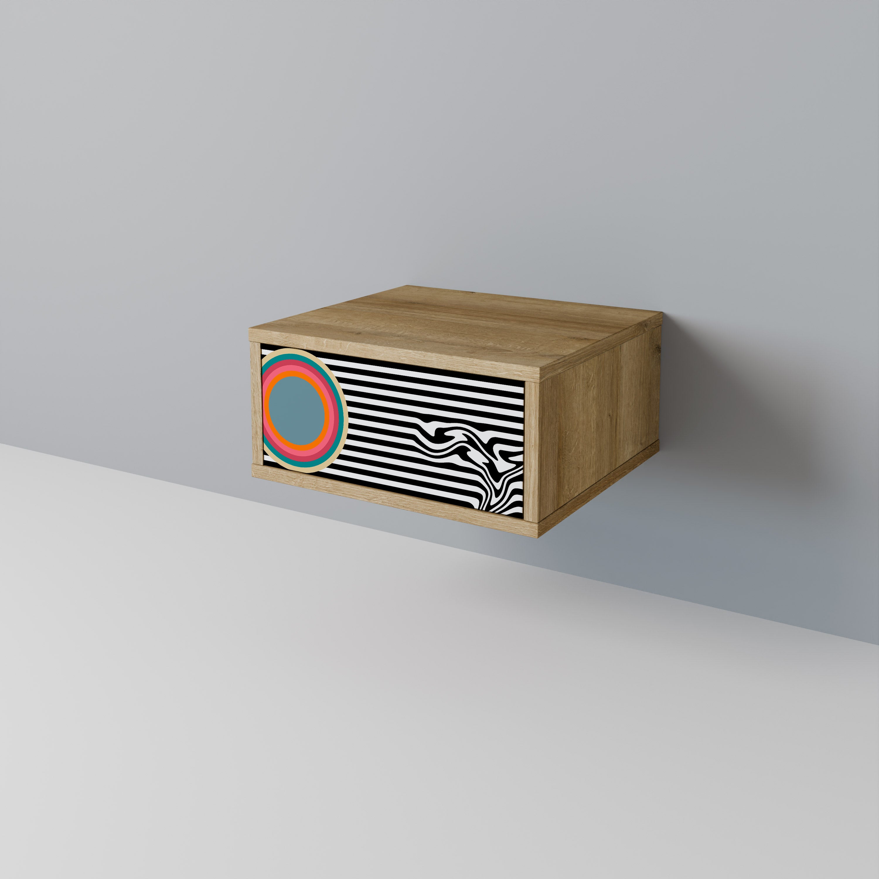 SPECTRA SHOWCASE Nightstand