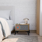 SPECTRA SHOWCASE Nachttisch in Eiche-Optik