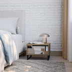 DELICATE MEMENTO Nachttisch in Eiche-Optik