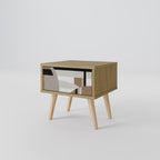 DELICATE MEMENTO Nachttisch in Eiche-Optik