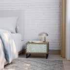 HELIX DANCE Nachttisch in Eiche-Optik