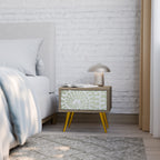 HELIX DANCE Nachttisch in Eiche-Optik