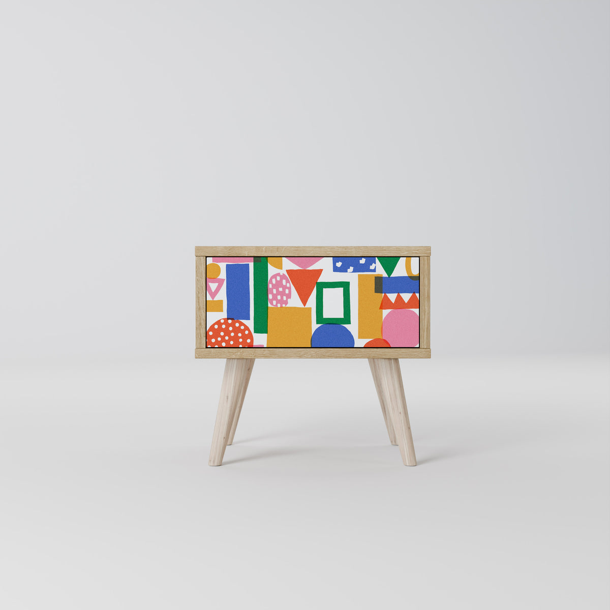 GEOMETRIC GLIMMER Nachttisch