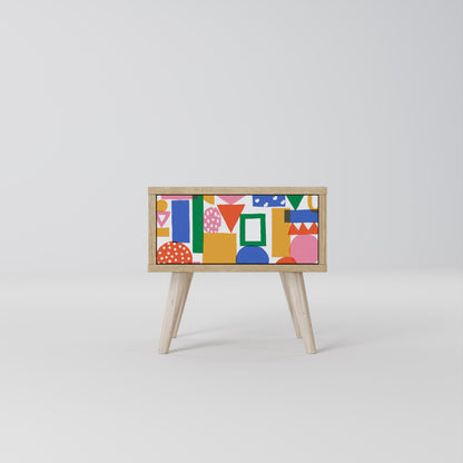 GEOMETRIC GLIMMER Nachttisch