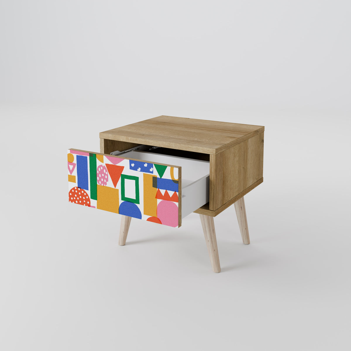 GEOMETRIC GLIMMER Nachttisch