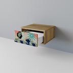 KANAGAWA BEAUTY Nachttisch in Eiche-Optik