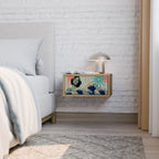 KANAGAWA BEAUTY Nachttisch in Eiche-Optik