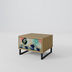 KANAGAWA BEAUTY Nachttisch in Eiche-Optik