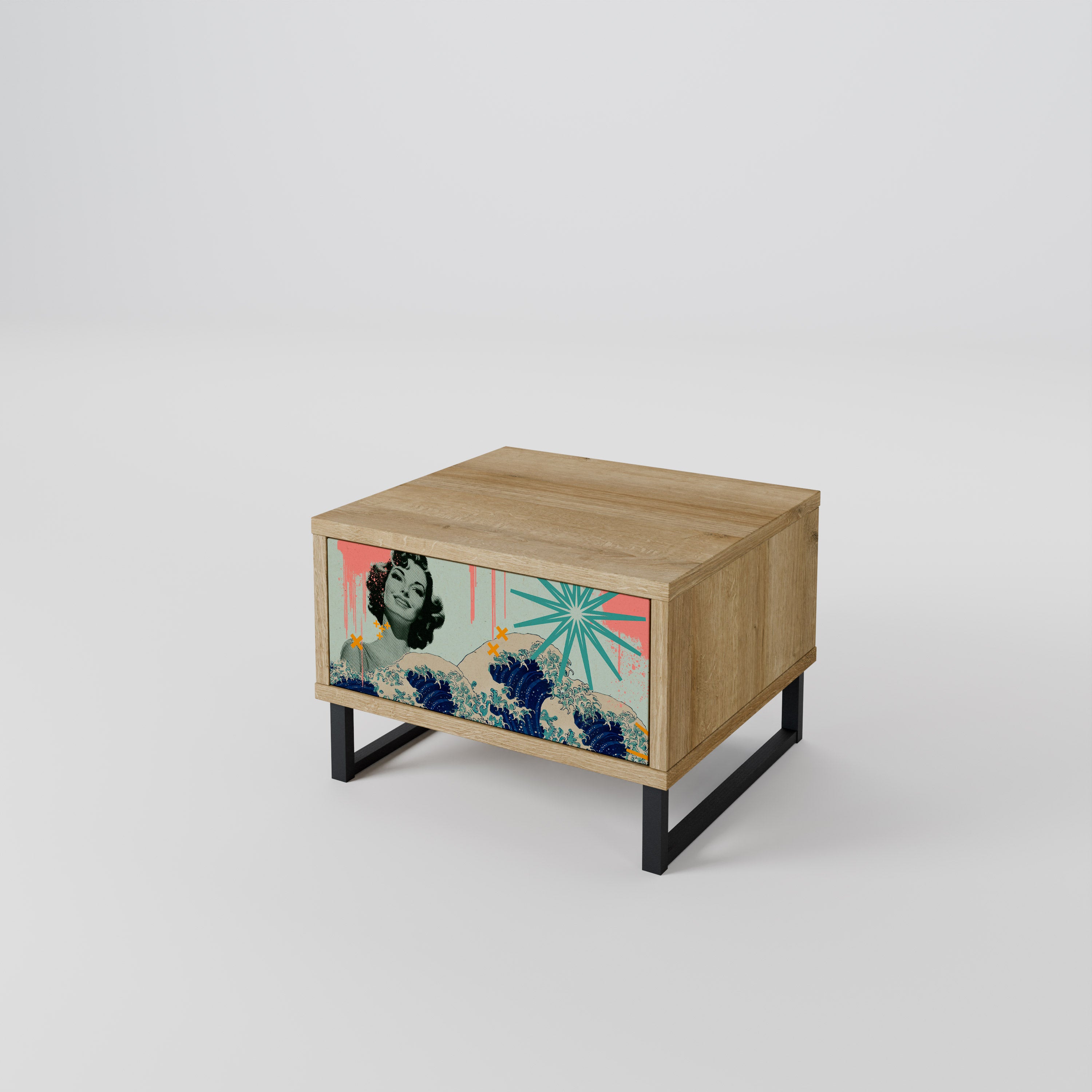 KANAGAWA BEAUTY Nightstand