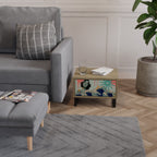 KANAGAWA BEAUTY Nachttisch in Eiche-Optik