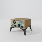 KANAGAWA BEAUTY Nachttisch in Eiche-Optik