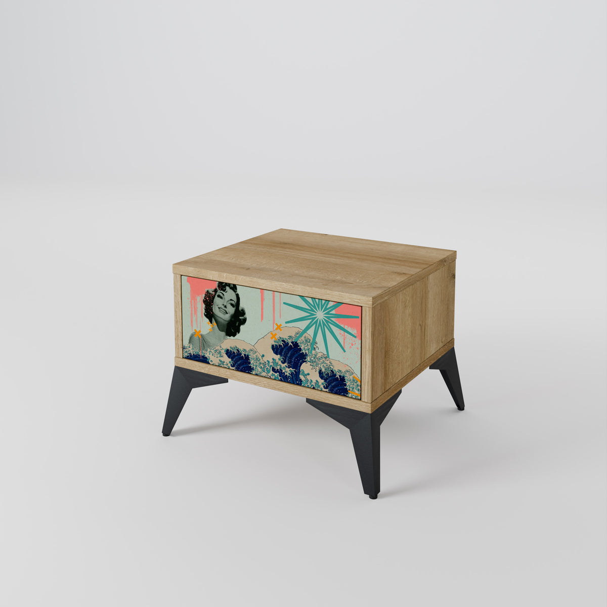 KANAGAWA BEAUTY Nachttisch
