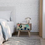 KANAGAWA BEAUTY Nachttisch in Eiche-Optik