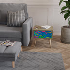 STREAMER TANGLE Nachttisch in Eiche-Optik