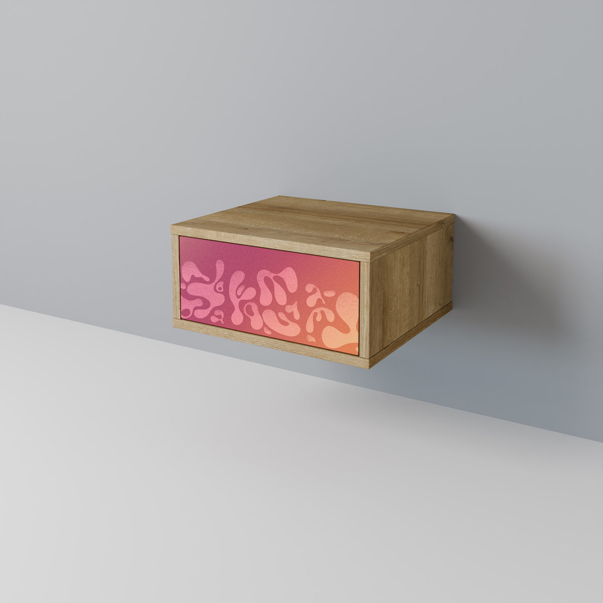 IRREGULAR PINK Nachttisch