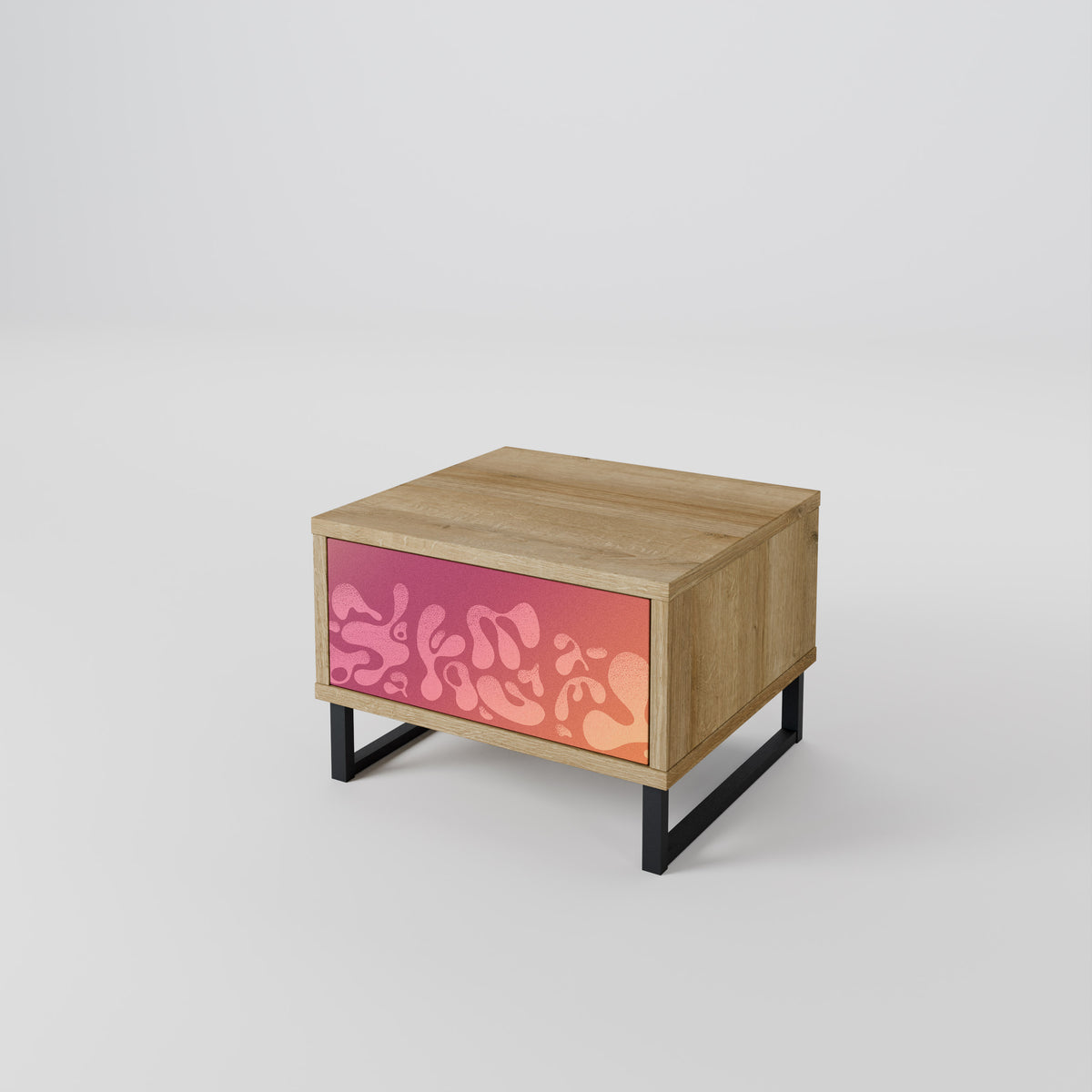 IRREGULAR PINK Nachttisch