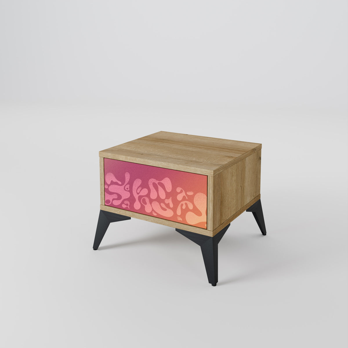 IRREGULAR PINK Nachttisch