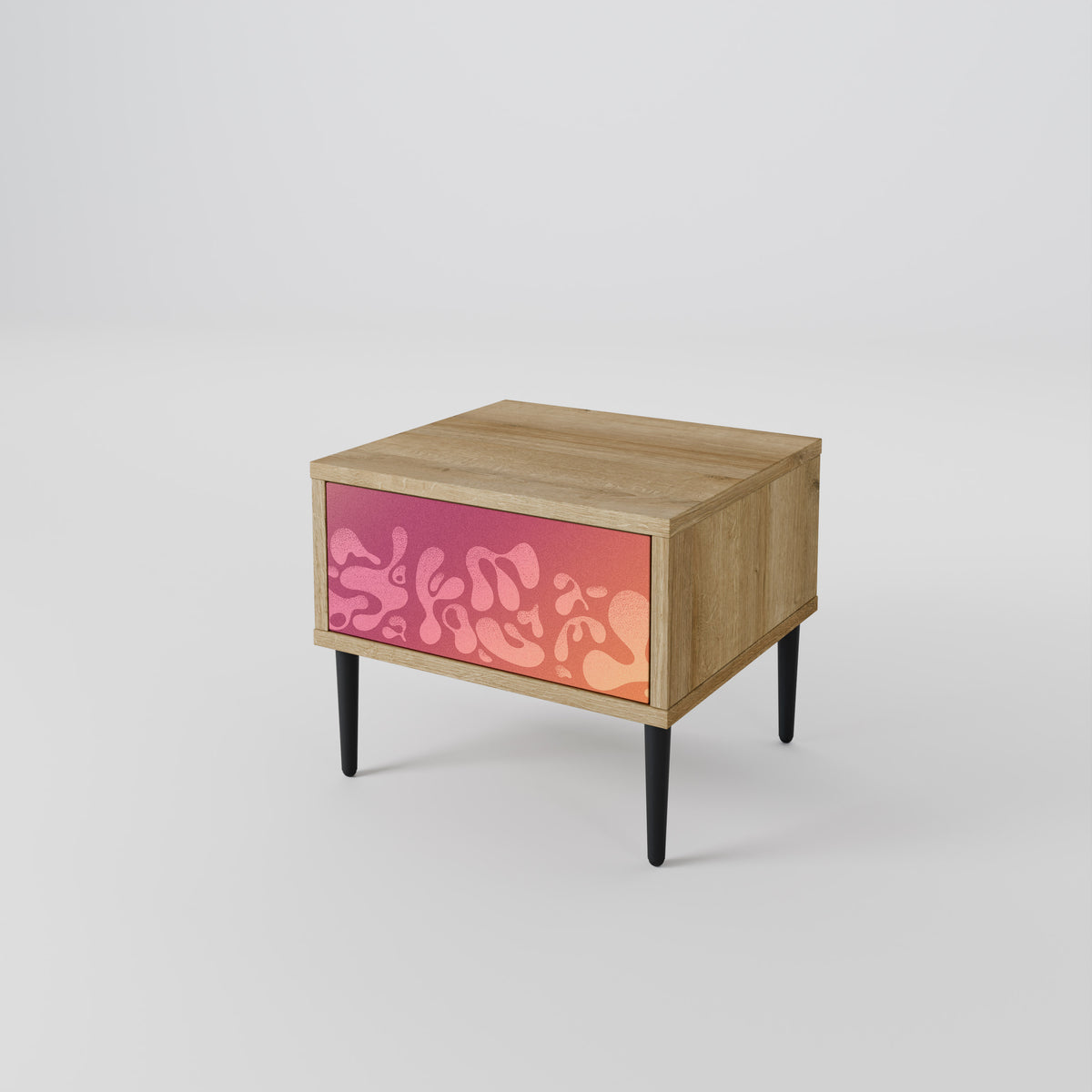 IRREGULAR PINK Nachttisch