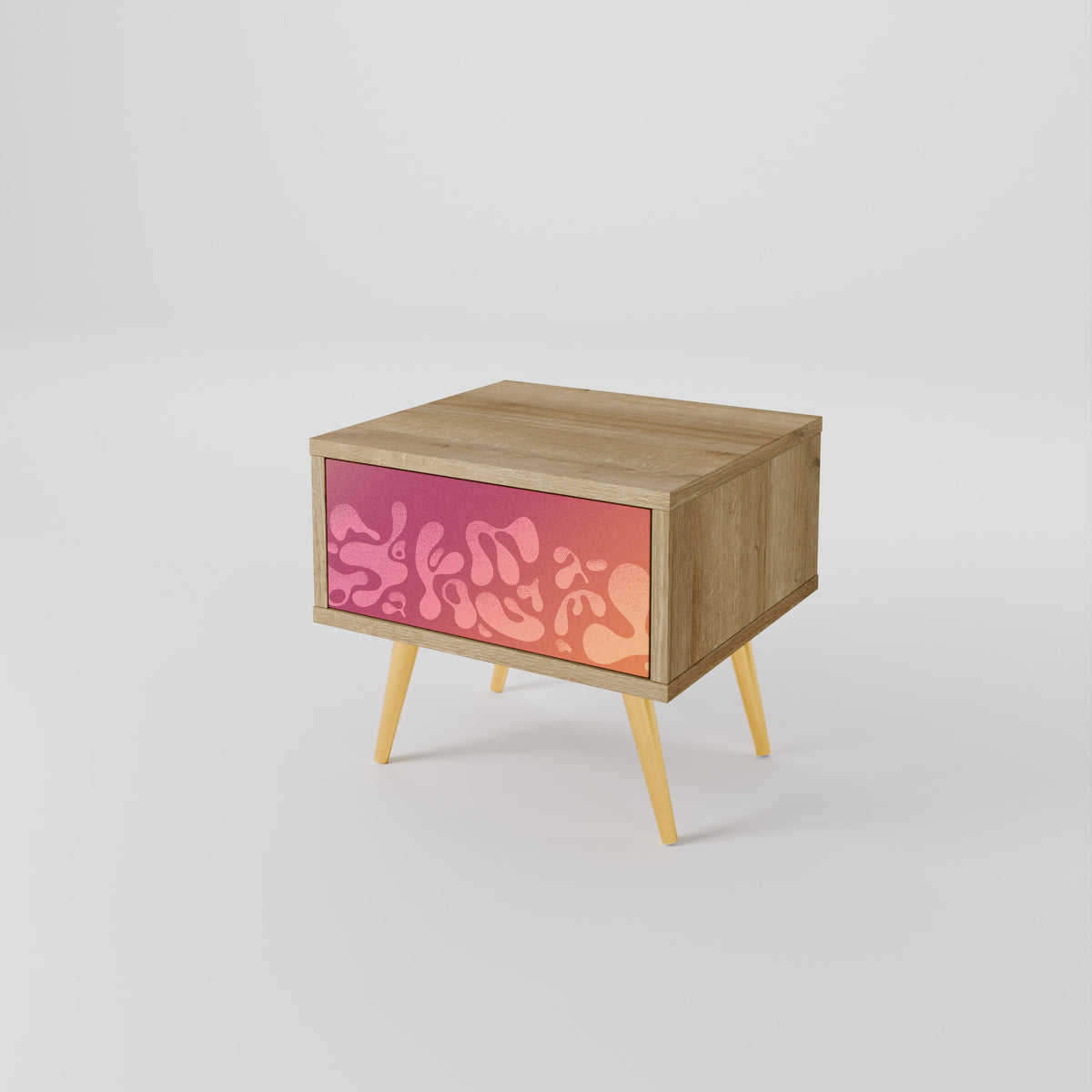 IRREGULAR PINK Nachttisch