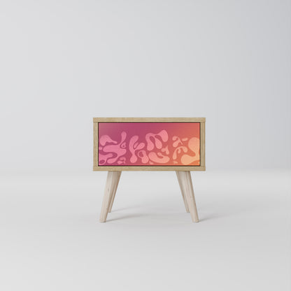 IRREGULAR PINK Nachttisch