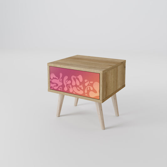 IRREGULAR PINK Nachttisch
