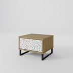 ENERGETIC SPOTS Nachttisch in Eiche-Optik