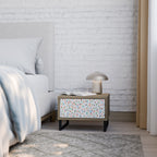 ENERGETIC SPOTS Nachttisch in Eiche-Optik