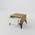 ENERGETIC SPOTS Nachttisch in Eiche-Optik