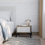 ENERGETIC SPOTS Nachttisch in Eiche-Optik