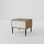 ENERGETIC SPOTS Nachttisch in Eiche-Optik