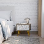 ENERGETIC SPOTS Nachttisch in Eiche-Optik