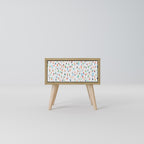 ENERGETIC SPOTS Nachttisch in Eiche-Optik