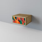 MAKESHIFT ARTISTRY Nachttisch in Eiche-Optik