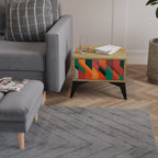 MAKESHIFT ARTISTRY Nachttisch in Eiche-Optik