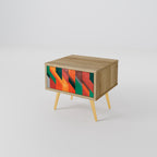 MAKESHIFT ARTISTRY Nachttisch in Eiche-Optik