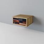 INTREPID FORMATION Nachttisch in Eiche-Optik