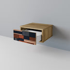 INTREPID FORMATION Nachttisch in Eiche-Optik