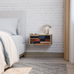 INTREPID FORMATION Nachttisch in Eiche-Optik