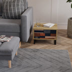 INTREPID FORMATION Nachttisch in Eiche-Optik