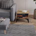 INTREPID FORMATION Nachttisch in Eiche-Optik