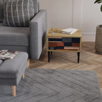 INTREPID FORMATION Nachttisch in Eiche-Optik