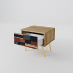 INTREPID FORMATION Nachttisch in Eiche-Optik