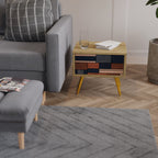 INTREPID FORMATION Nachttisch in Eiche-Optik