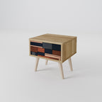 INTREPID FORMATION Nachttisch in Eiche-Optik