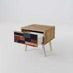 INTREPID FORMATION Nachttisch in Eiche-Optik