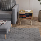 INTREPID FORMATION Nachttisch in Eiche-Optik