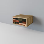 FIGURES OF NATURE Nachttisch in Eiche-Optik